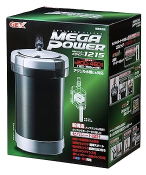 エーハイム2217 GEXメガパワー1215(モーター無し) Amazon | ジェックス GEX AQUA FILTER メガパワー1215